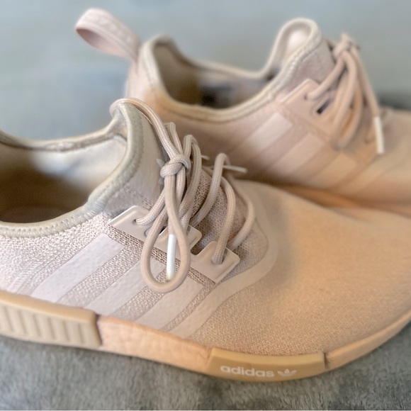 Adidas NMD_R1, Peach Color, Sz 8, Good Condition - Picture 4 of 5